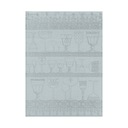 Torchon essuie-verres Cristal Lin, , swatch