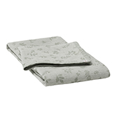 Plaid Feuillage Coton, , swatch