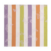 Serviette de table Bal des papillons Coton, , swatch