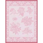 Torchon Jardin des roses Coton, , swatch