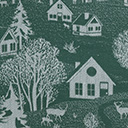 Housse de coussin Sous les &eacute;toiles Coton, , swatch
