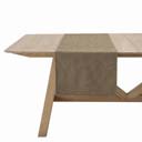 Chemin de table Vegetal mood Coton, , swatch