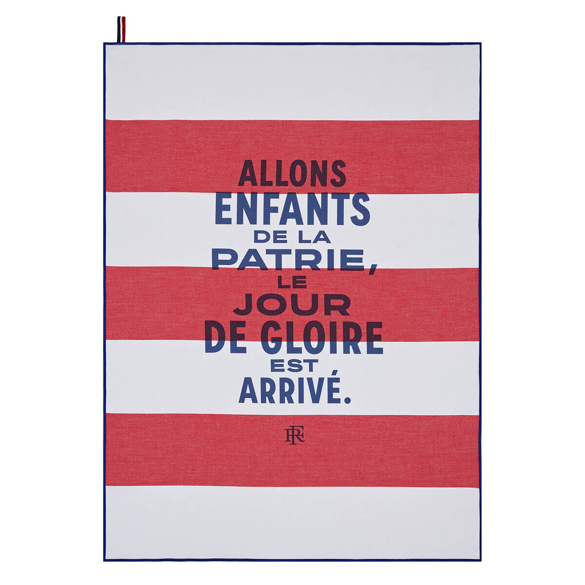 Torchon Elysée Patrie Coton, , swatch