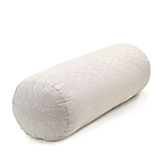 Bolster de yoga Shala Coton, , swatch