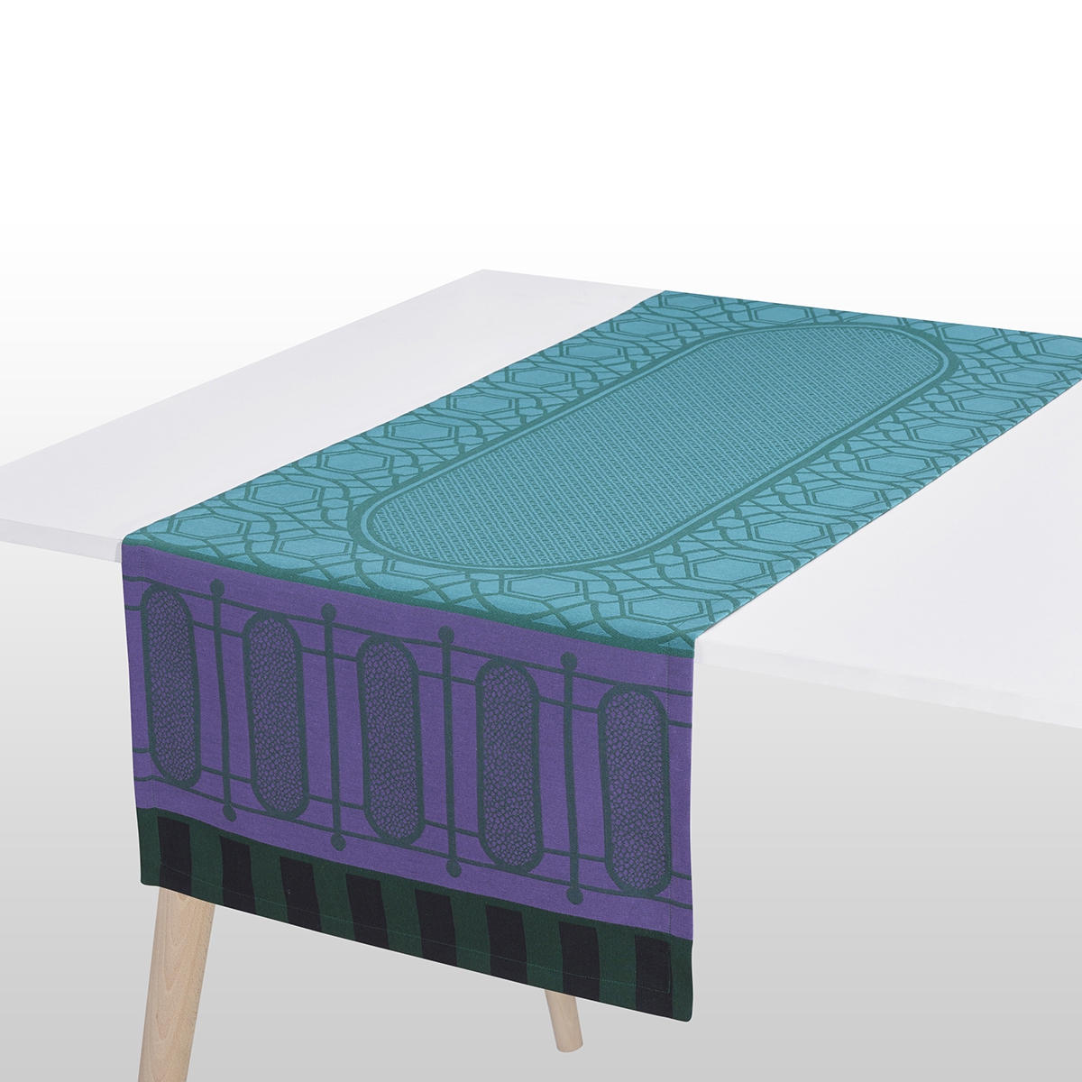 Chemin de table Palais Royal Coton, , swatch