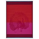 Torchon Planche animalière Paon Coton, , swatch