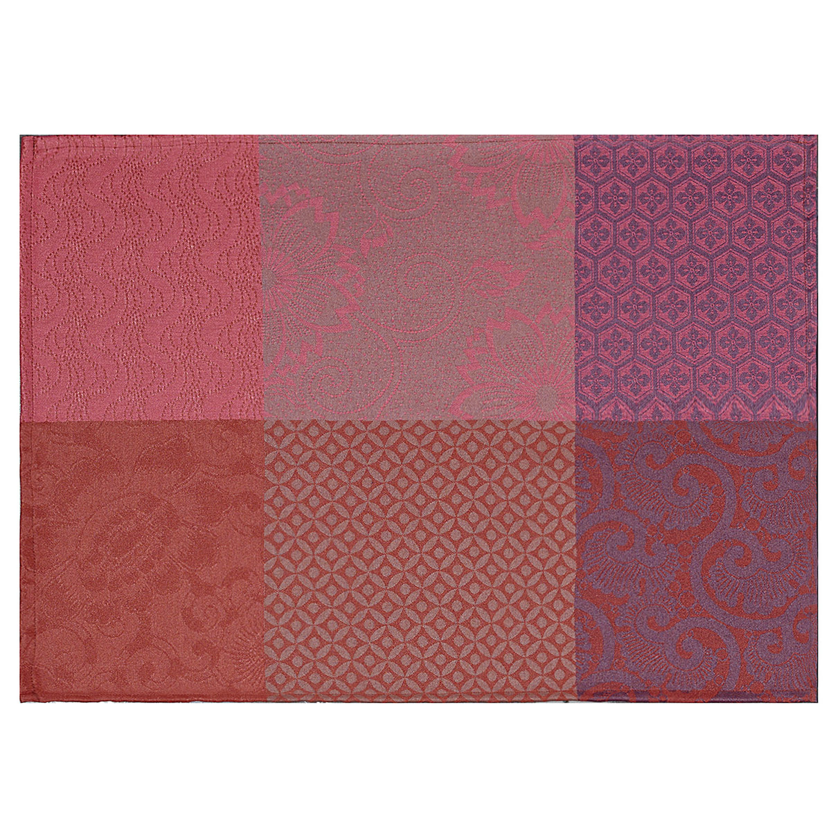 Set de table enduit Fleurs de Kyoto Coton, , swatch