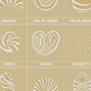 Torchon Haute viennoiserie Coton, , swatch