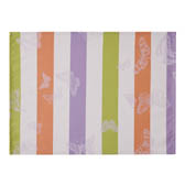 Set de table enduit Bal des papillons Enduit Coton, , swatch