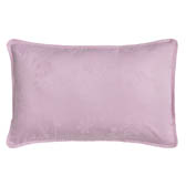 Taie décorative  Pois de senteur Coton, , swatch