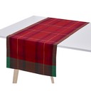 Chemin de table Hiver en Ecosse Coton, , swatch