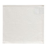 Carré visage Pois de senteur Coton, , swatch