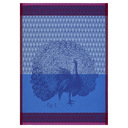 Torchon Planche animalière Paon Coton, , swatch