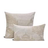 Housse de coussin Symphonie Coton,Lin, , swatch