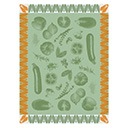 Torchon Ratatouille Coton, , swatch