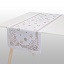 Chemin de table Haute Couture Coton,Lin, , swatch