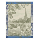 Torchon Paris sur seine Coton, , swatch