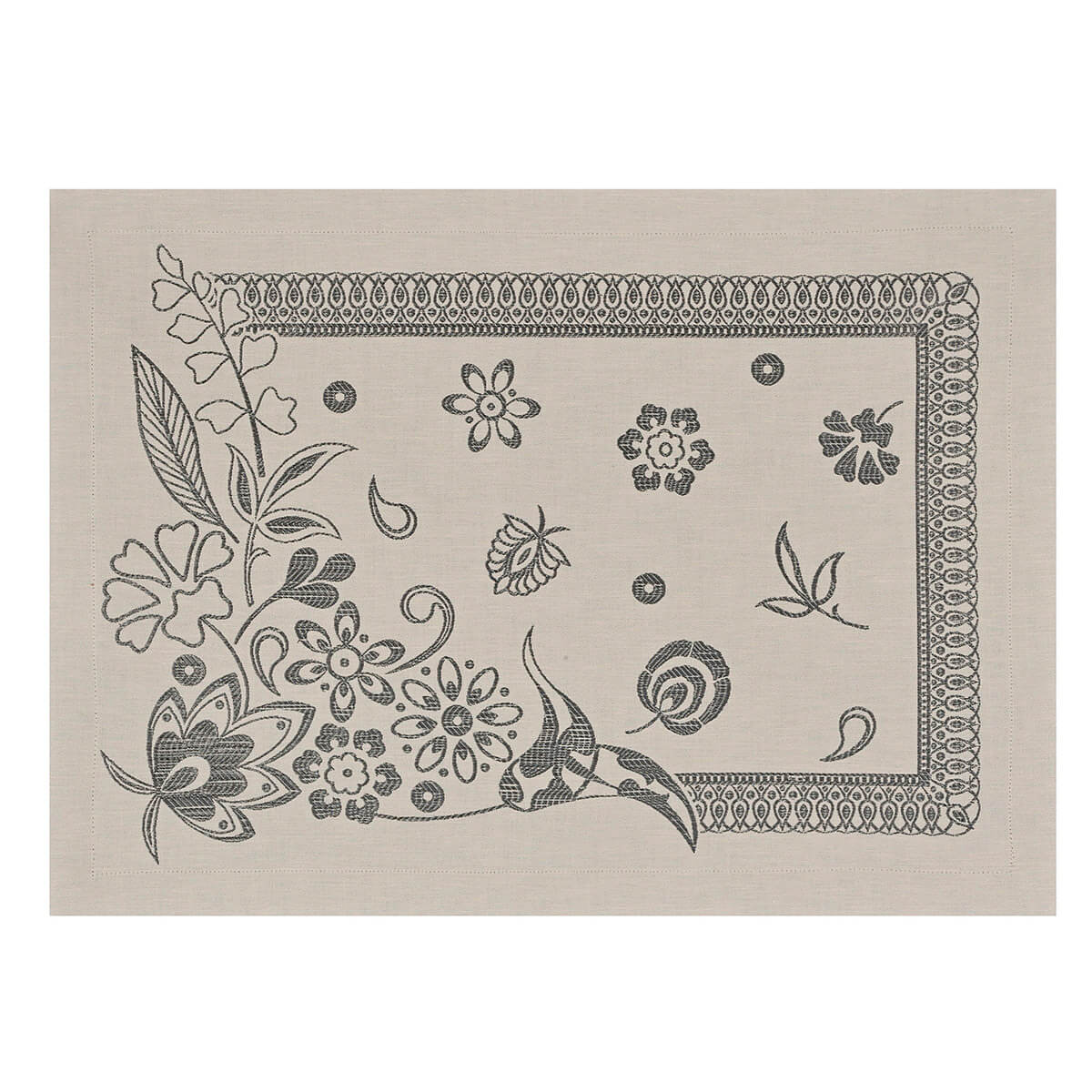 Set de table Haute Couture Coton,Lin, , swatch