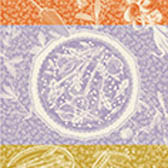 Torchon Tarte Printani&egrave;re Coton, , swatch