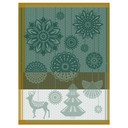 Torchon Lumières d'étoiles  Coton, , swatch