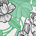 Plateau Escapade Tropicale Bois, , swatch